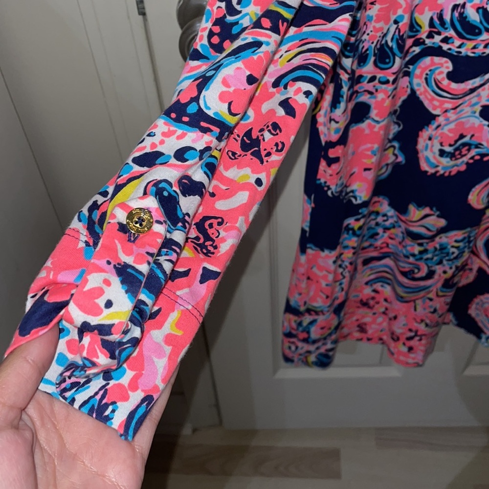 Lilly Pulitzer Linden dress, For The Halibut, M - Picture 4 of 4